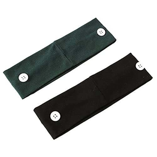 Bandeaux à Boutons Élastiques avec Support de Protection d'Oreille - 6