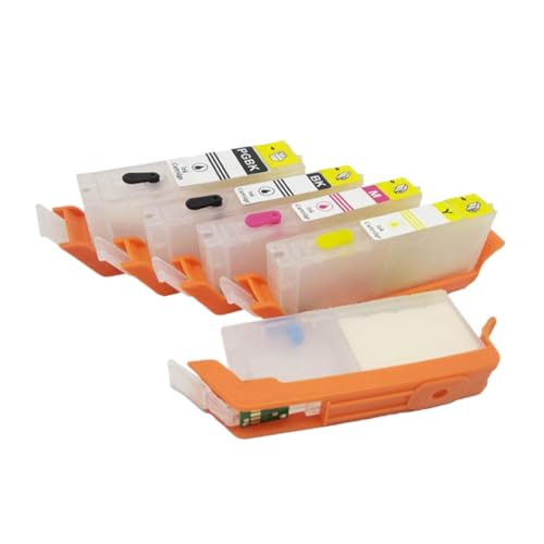 Cartucho recargable PGI-270 CLI-271 compatible con impresoras MG5720 MG6820 TS6020 TS5020 3