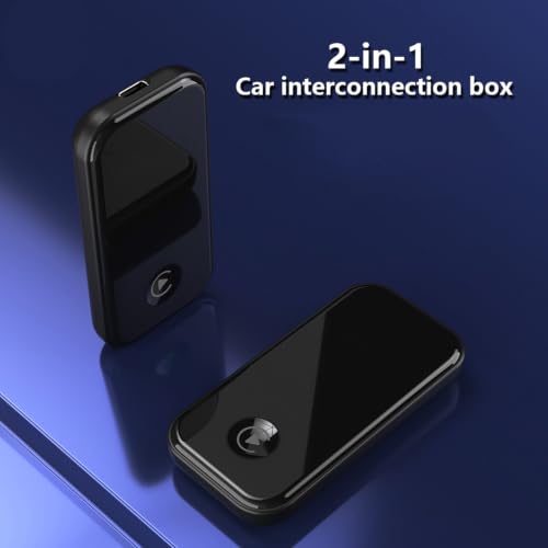 TEMOOUES Adaptateur stéréo pour Une Connexion Rapide et Stable, Voiture – vue 7