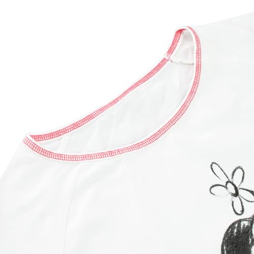 Disney Womens Pajamas | Minnie Mouse Pajama Set | Cotton Pajamas for Women4