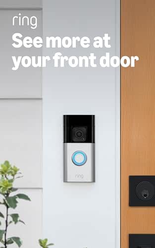 Like-New Ring Battery Doorbell Plus (newest model) | Head-to-Toe HD+
