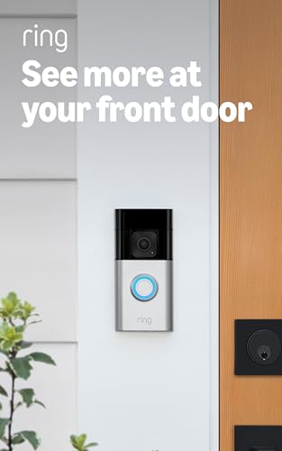 Ring Battery Doorbell Plus (newest model), Home or business secur...