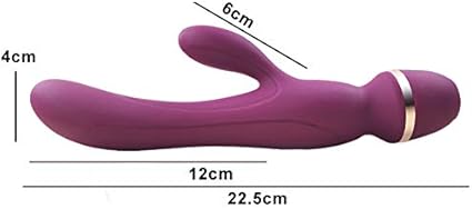 Vibradores, Succión de vibradores de varita mágica para mujeres, clítoris femenino y lechón pezón juguetes sexuales para adultos para mujeres, vibrador de dedo para parejas,Púrpura