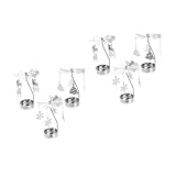 Ventilateur - la décoration design chandelier est drôle et créative, elle ajoute du plaisir à votre maison, décorative