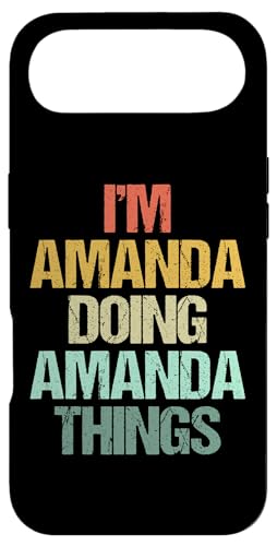 I'm Amanda Doing Amanda Things - ʔt A}_ X}zP[X iPhone Air p