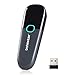 Trohestar Wireless Barcode Scanner Support Bluetooth 2.4GHz USB Connection,1D Barcode Reader, Handhold Bar Code Reader for Windows, Mac, Android, iOS
