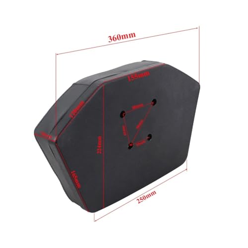 Coussin de dossier moto contre le mal de dos du passager arrière