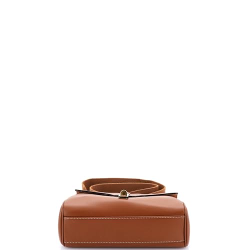 Pre-Loved Soft 16 Bag Smooth Calfskin Teen, Brown4