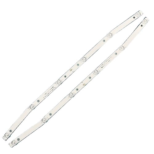 Bakgrundsbelysningsremsor för BBK TV, 2 stycken 578 mm LED