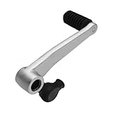 ZZTUMOTO Levier Vitesse Moto Levier Changement Moto Adapté Pour GSR600 2006 – 2010 GSR 600 2007 2008 2009, Pédale, Liaison