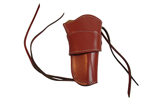 Cowboy Leather Holster Biker Rider Gun Case Revolver Cover Single Action Leather Holsters Right Handed #TOP2