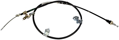 Cable de freno de estacionamiento Dorman C660533 con resistencia anticorrosión