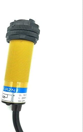 2M Reflective photoelectric Switch E18-R2N1 Slow Reflection Plate retroreflective photoelectric Switch Sensor DC 10-30V 200MA