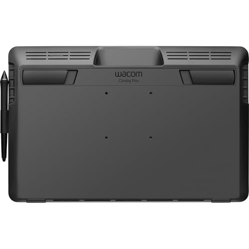 Tableta gráfica Wacom Cintiq Pro 16 (2021) negra, 344 x 194 mm, USB miniatura 5