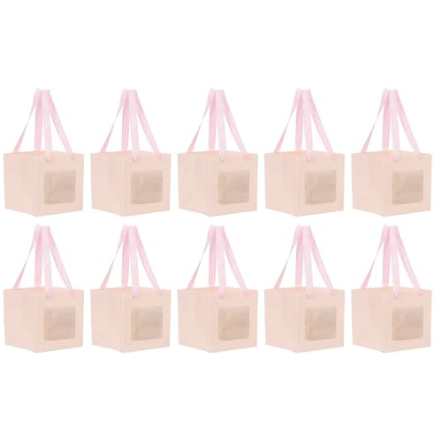 Sacs cadeaux avec poignées pour anniversaires et remerciements d'invités