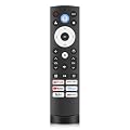 ERF3M90H Voice Remote Control Replacement for Hisense Smart Google TV, Android, Vidaa, Laser, Canvas TVs, 4K UHD, HD, Mini-LED, ULED