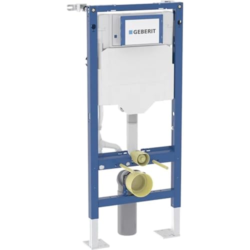 Bâti-support Duofix pour WC suspendu, 112 cm, avec réservoir à encastrer Sigma 12 cm, autoportant