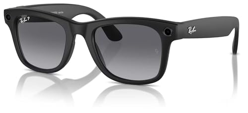 Meta Quest Ray-Ban Meta - Wayfarer (Large) Smart Glasses -...