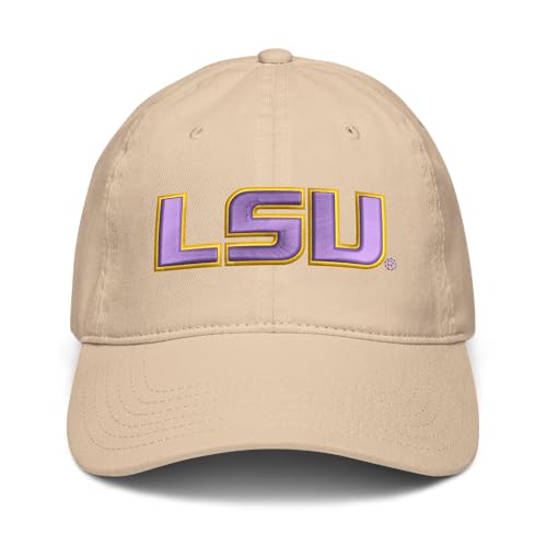 Gorra de béisbol ajustable bordada oficial LSU Tigers miniatura 2