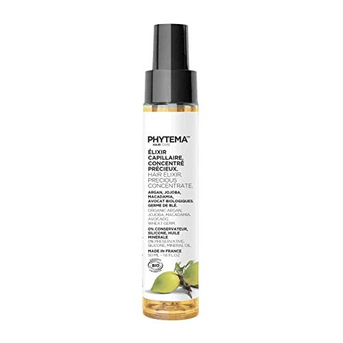 Phytema Élixir Capillaire Concentré Précieux Bio 50 ml Cover