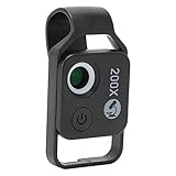 [Grossissement élevé] Obtenez un grossissement jusqu'à 200X avec ce microscope de poche portable, pour explorer les détails microscopiques.