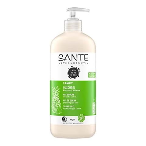 SANTE Naturkosmetik Erfrischendes Duschgel mit Zitrusduft Cover
