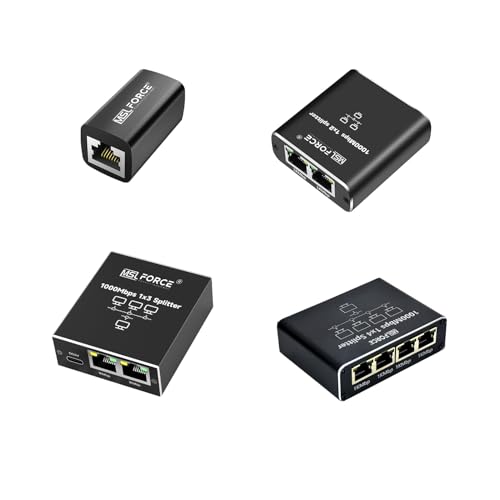 Amazon.co.jp: 安心の日本企業 MSL FORCE LAN分配器 分岐 1000Mbps