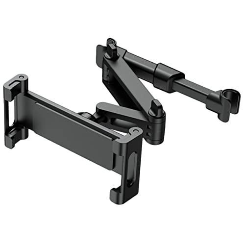 COHEALI Car Headrest Tablet Holder Tablet Mount for Backseat Easy to Install Compatible with Devices for Movies Games and Long Trips