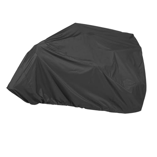 Housse pour fendeuse de bûches imperméable en toile Oxford anti-déchirure