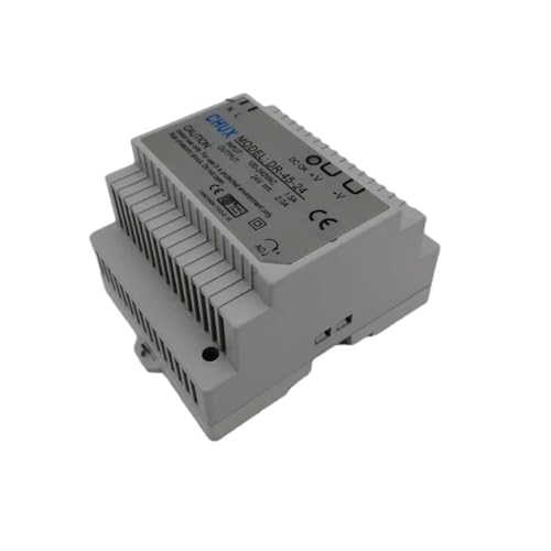 Alimentation rail Din 24V 2A DR-45-24 pour éviter coupures et surchauffes LED