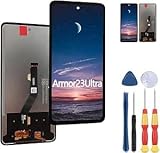 MinTroSD New Display Touch Screen for Ulefone Armor 23 Ultra LCD Display Replace Parts with Tools.