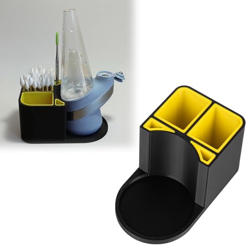 Dab Station for Puffco Peak – Versatile Organizer Stand with Hot Knife Holder