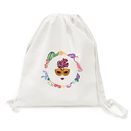 Sac en tissu pliable pour fruits et légumes lors de vos sorties au marché