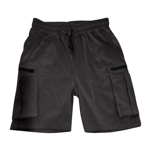 Bermuda cargo hommes respirant aux finitions soignées
