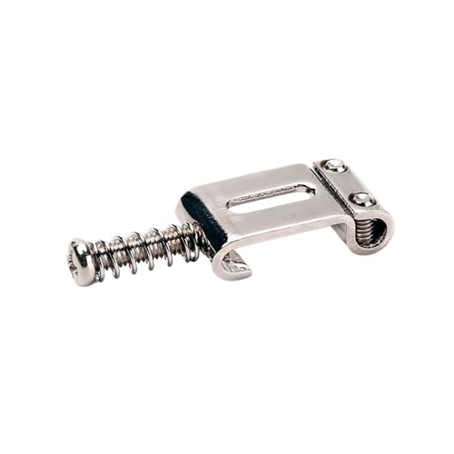 Selles à roulettes pour guitare électrique en concert pour stabiliser les cordes