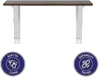 Wakefit Study Table | 1 Yr Warranty | Computer Table for Home Pc, Office Table for Home, Free Installation from Brand, Modern Wobble-Free & Durable Design, 18MM Panel for Extra Strength (Couper - NO)