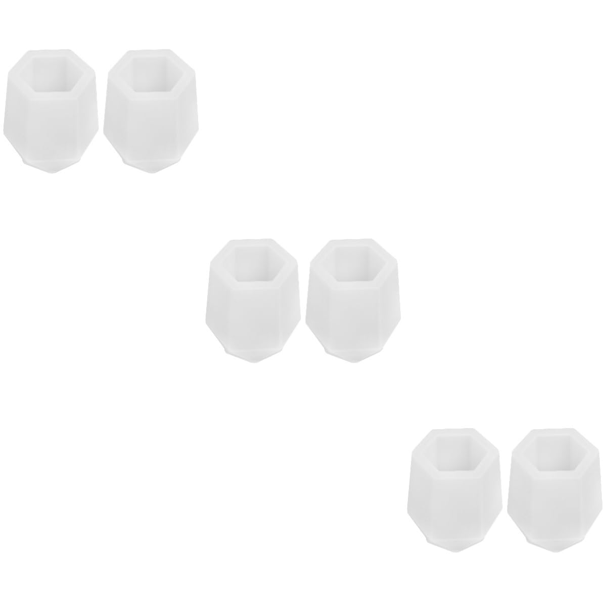 Moule silicone pour porte-stylo antiadhésif et facile à démouler pour vos projets DIY