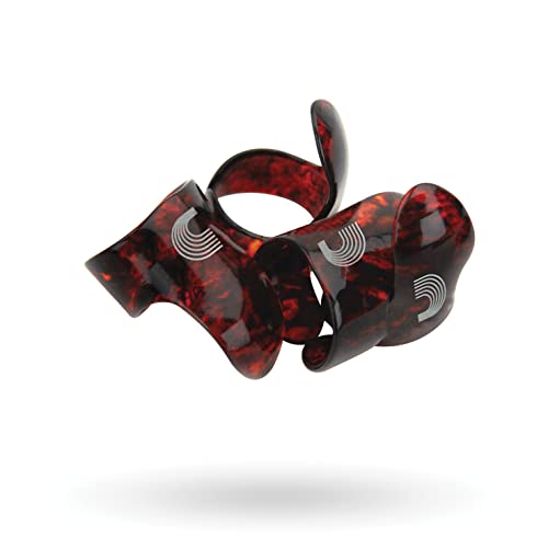 Onglets de guitare Planet Waves 4CSH6-50 taille large pour fingerpicking et guitare folk