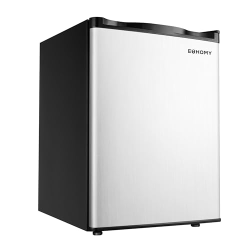 EUHOMY 2.1 Cu. Ft. Upright Freezer