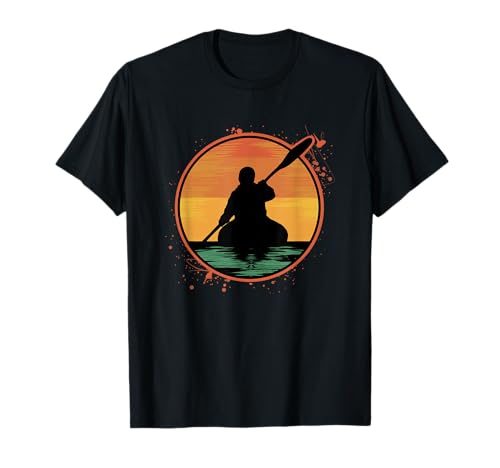 Imagen de Aventura en kayak de regalo al atardecer en kayak Camiseta