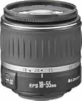 キャノン　EF-S18-55mm F3.5-5.6ISⅡ EF-S18-55mm f/3.5-5.6 II USM - Canon Camera Museum
