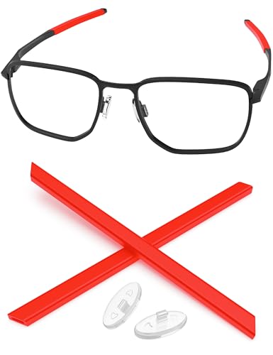 Image of Replacement Rubber Kits Nose Pieces & Earsocks for Oakley Ejector OO4142