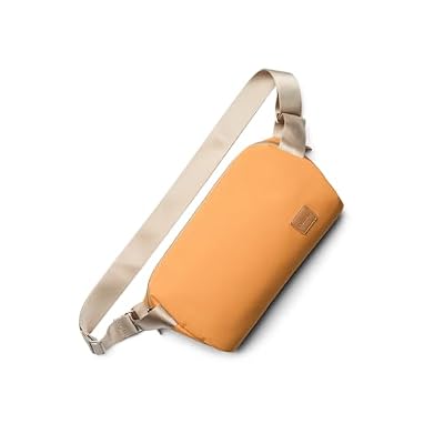 Bellroy Classic Sling (everyday 7 liter minimalist crossbody bag with internal organization, adjustable crossbody strap, and auto-compression system) - Butterscotch
