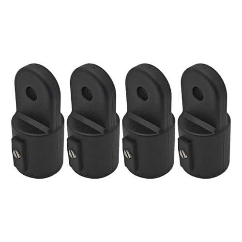 MiOYOOW 4 Pezzi Raccordi Barca, Raccordi Scorrevoli a Mascella in Nylon Estremità Occhio Esterno 7/8 Pollici per Attrezzature da Barca Marina