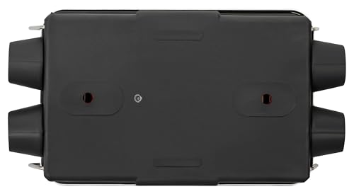 AUTOLIGHT 24 Verteilerdose Verbindungsdose Verteilerkasten 8-polig Abzweigdose für Anhänger, Wohnmobil, Wohnwagen, PKW aus Aluminium/Kunststoff spritzwassergeschützt