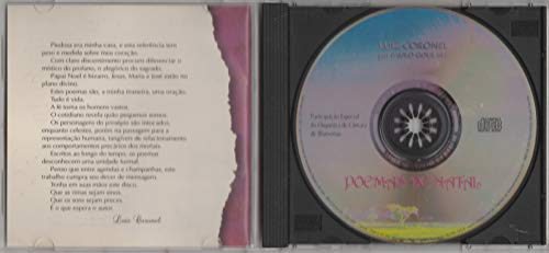 Luiz Coronel Por Paulo Goulart - Cd Poemas De Natal
