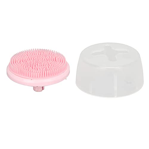 Escova de Limpeza Facial Elétrica, Escova de Cabelo Macia 3 Engrenagens Vibração Sônica Remover Maqu