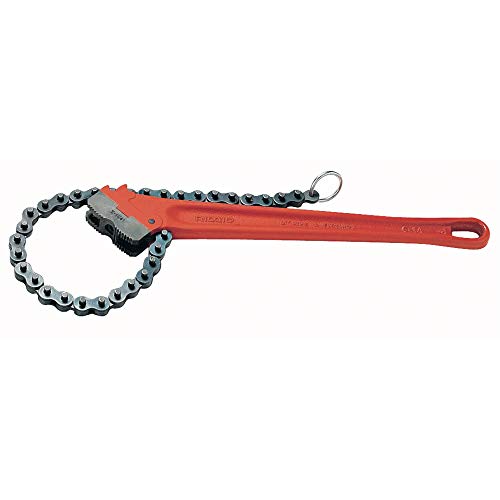 Ridgid 31330 Model C-36 Heavy-Duty Chain Wrench, 4-1/2-Inch Chain Wrench , Red , Small #TOP6