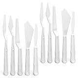 10-teiliges Kunststoff-Palettenmesser-Set, dünnes und flexibles Kunstmesser, Werkzeuge...