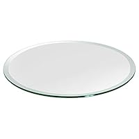 Algopix Similar Product 10 - Dulles Glass 40 inch Round Glass Table